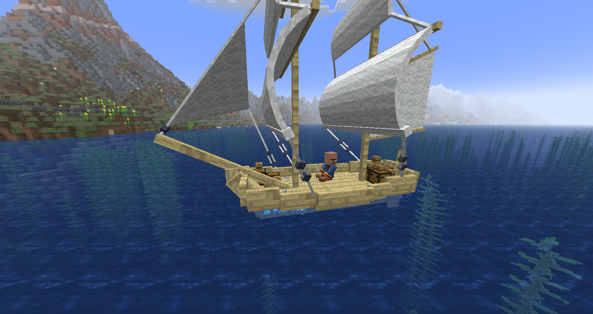 Разнообразие биомов в Minecraft: лес, пустыня, горы