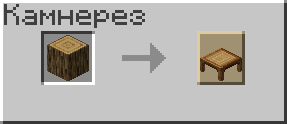 Кухонная мебель в Minecraft: шкафчики и полки