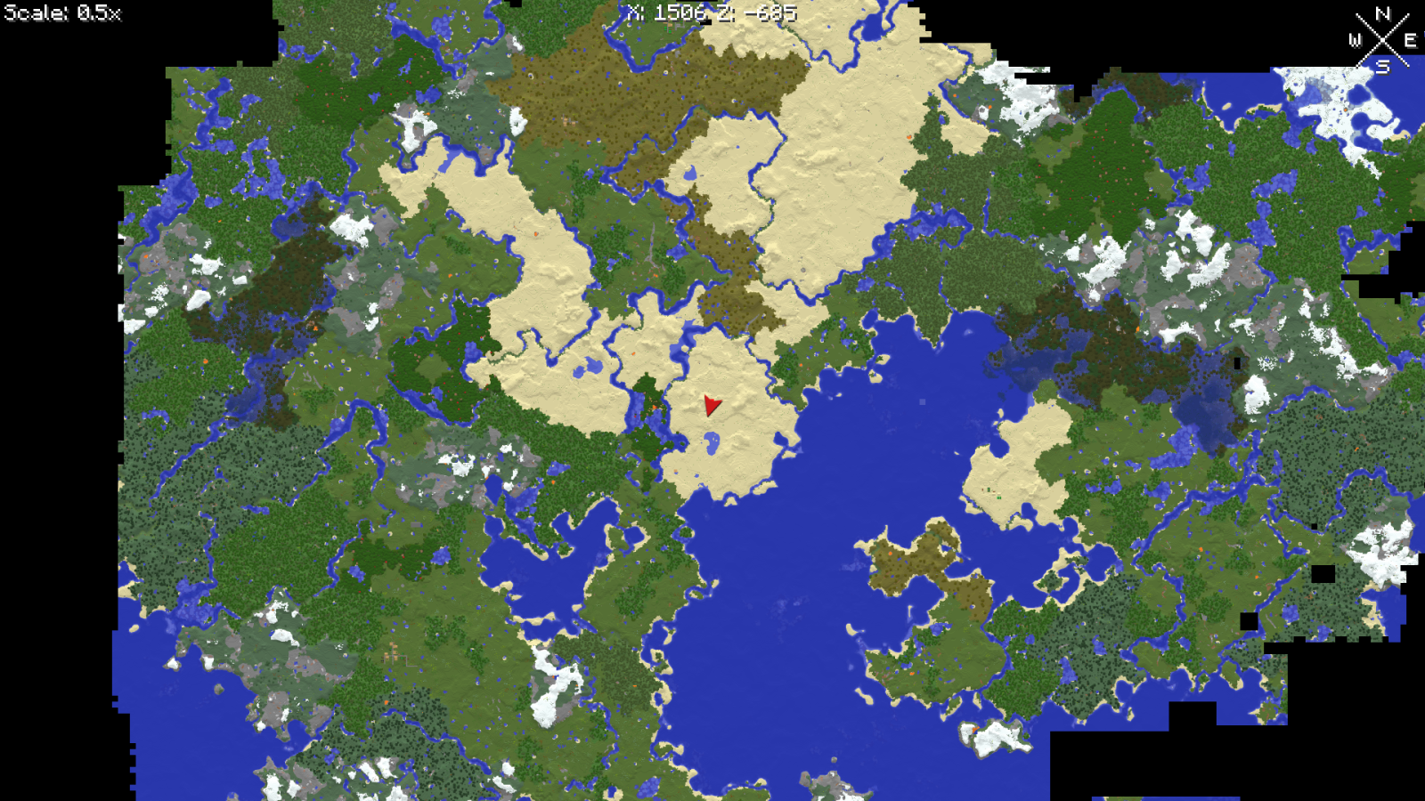 Xaero's World  1.14.4