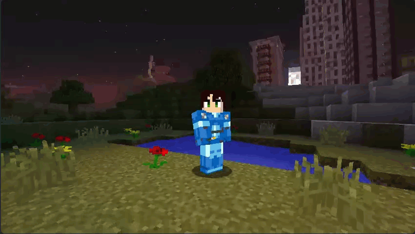 Minecraft с модами: улучшенная графика и новые биомы в действии