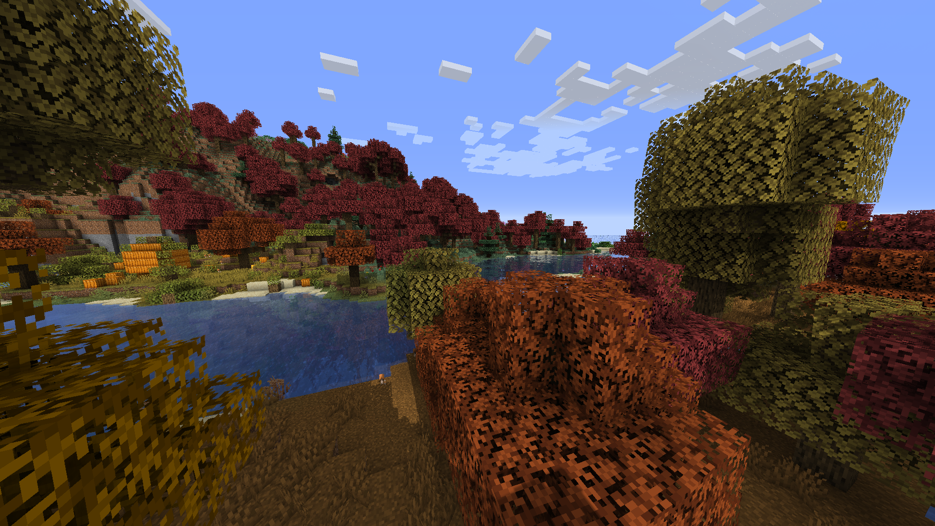 Новые бамбуковые блоки и археологические находки в Minecraft 1.20