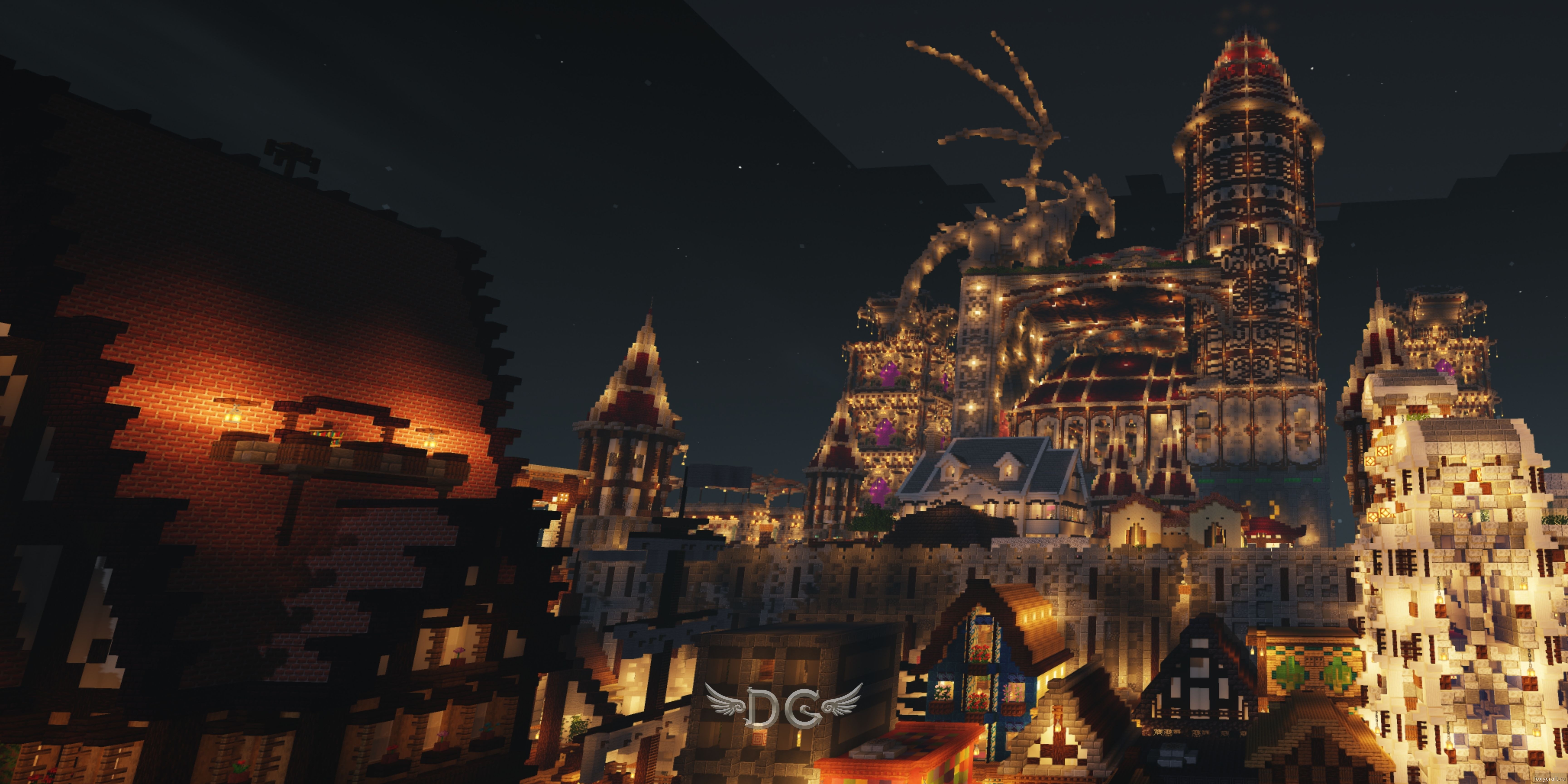 Интерфейс установки мода Nightmare Craft: Survival в папке mods