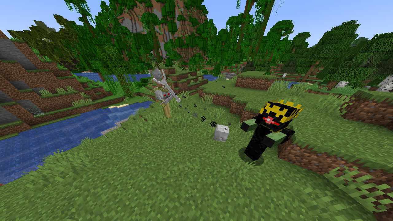 Разнообразие биомов в Minecraft: лес, пустыня и горы