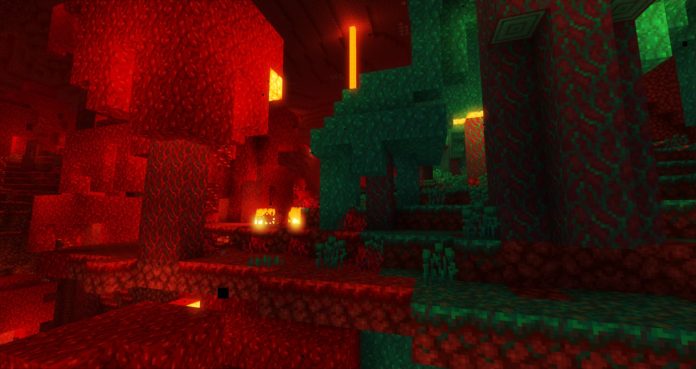 Реалистичная вода и динамическое освещение в Minecraft с шейдерами