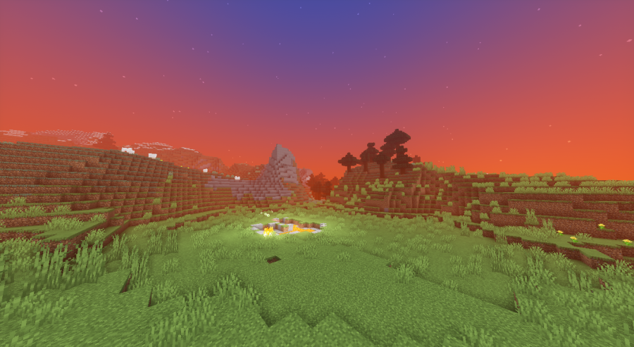 Новые бамбуковые блоки в Minecraft для строительства