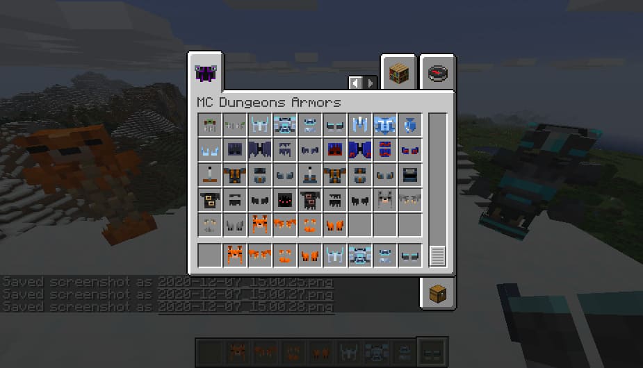Группа игроков в Minecraft вместе строит город на сервере