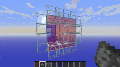 Удаление геля и восстановление блоков в Minecraft с помощью Structure Gel API
