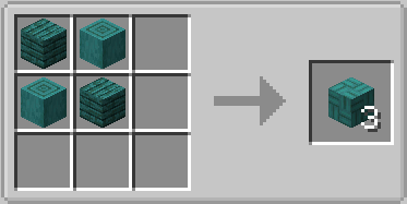 Креативная постройка в Minecraft с использованием новых блоков из обновления 1.20