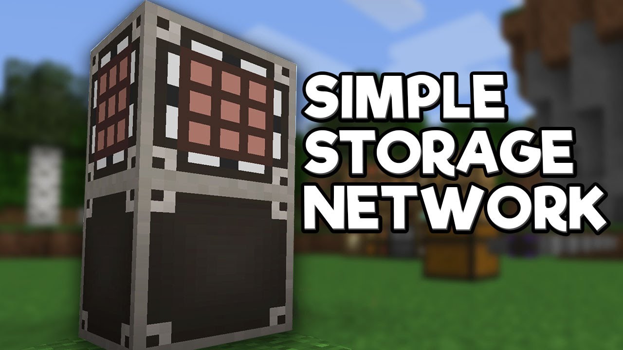 Simple Storage Network  1.16.1