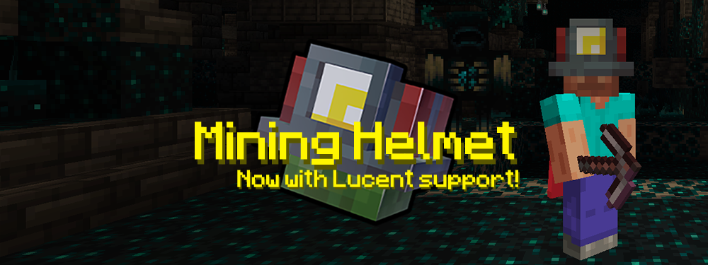 Miner's Helmet  1.15.2
