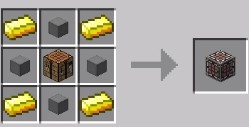 Мастер-блок и кабели Simple Storage Network в Minecraft