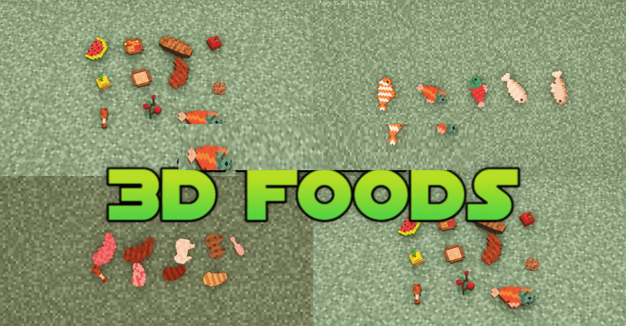 3D Foods  1.21.5