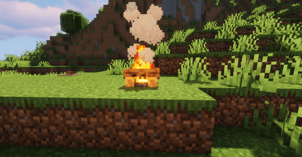 Сравнение стандартных и 3D предметов в Minecraft