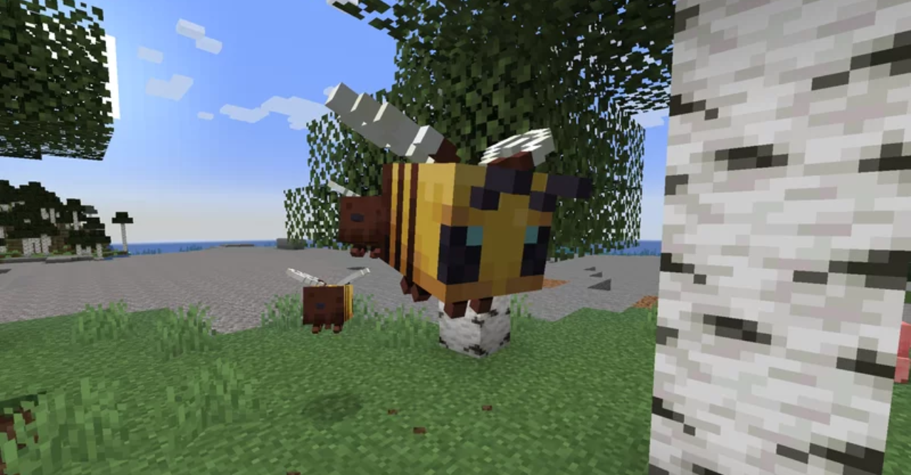 Реалистичные текстуры мобов в Minecraft с 3D Mob Makeover