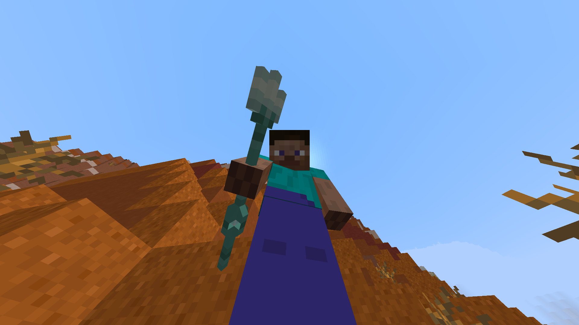 Разнообразие биомов в Minecraft: лес, пустыня и горы