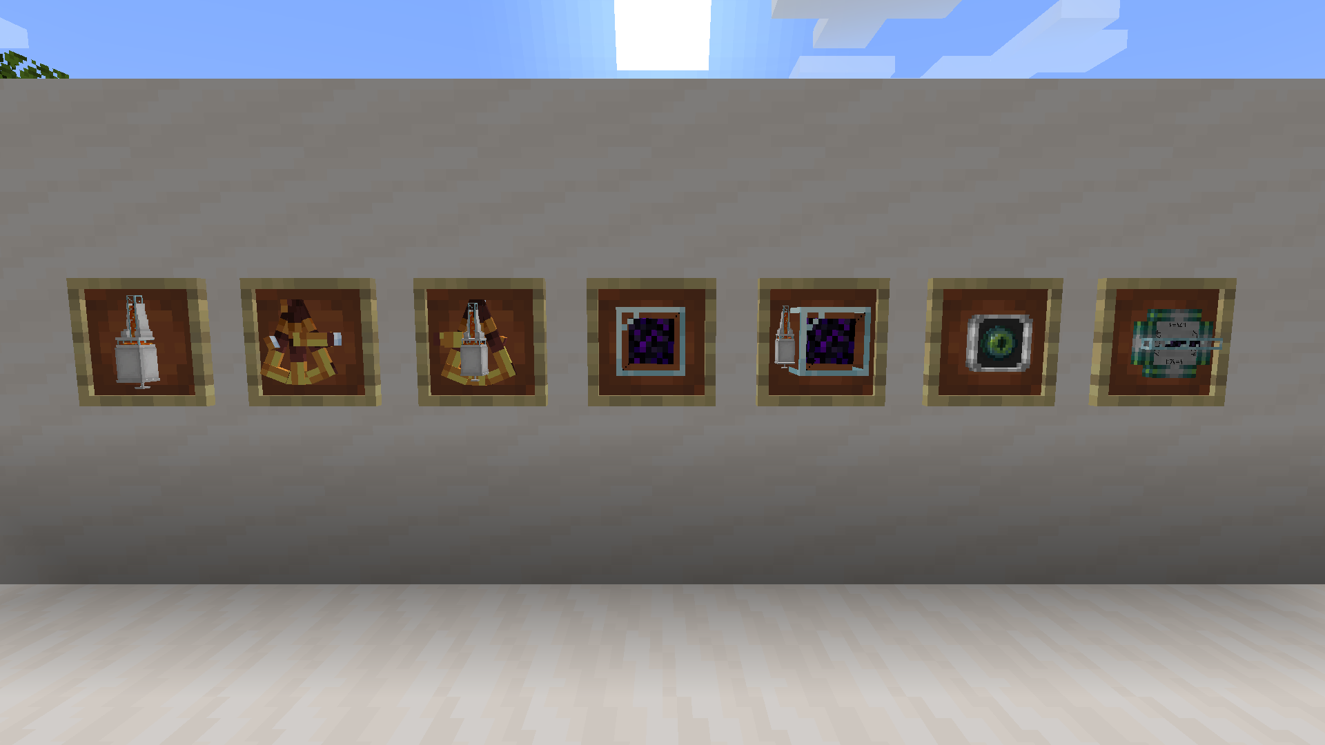 Immersive Travel Overhaul  1.19.3