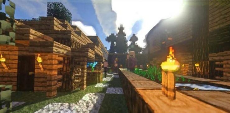 Автоматическая ферма в Minecraft с использованием редстоуна