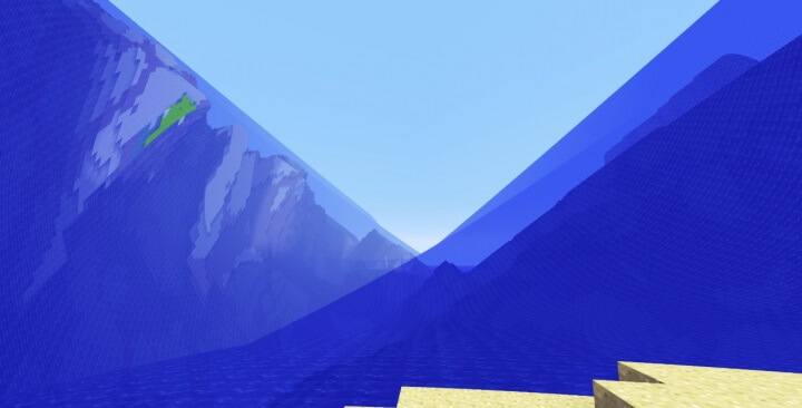 Красивый дом в стиле фэнтези, построенный в Minecraft