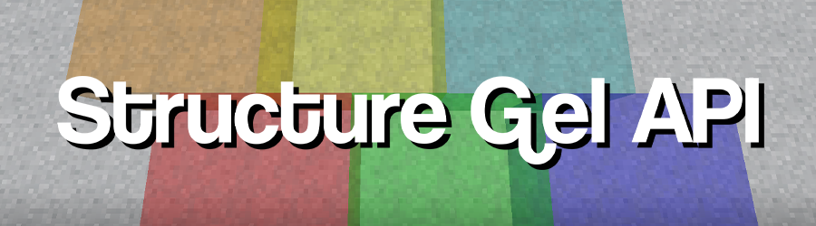 Structure Gel API  1.17.1