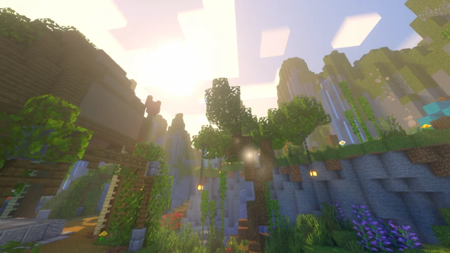 Гайд по установке шейдеров Super Duper Vanilla в Minecraft
