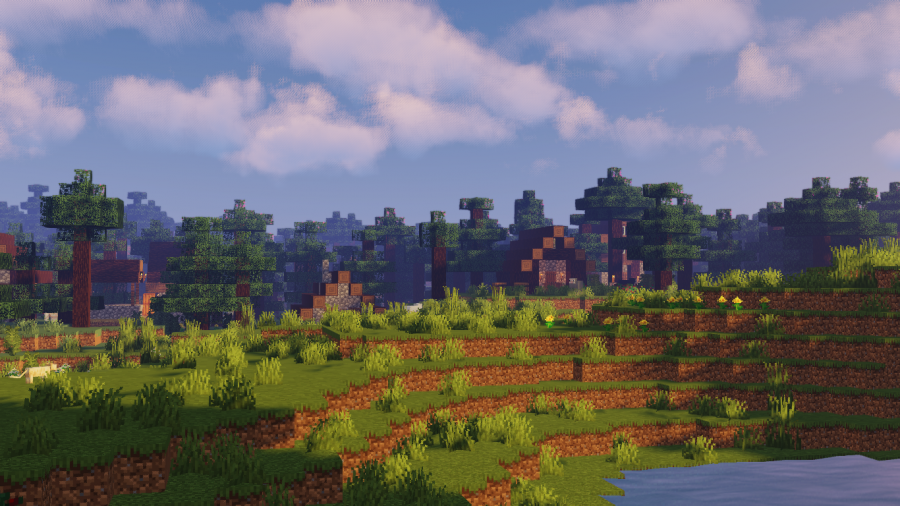 Интерфейс крафта в Minecraft с верстаком и инструментами