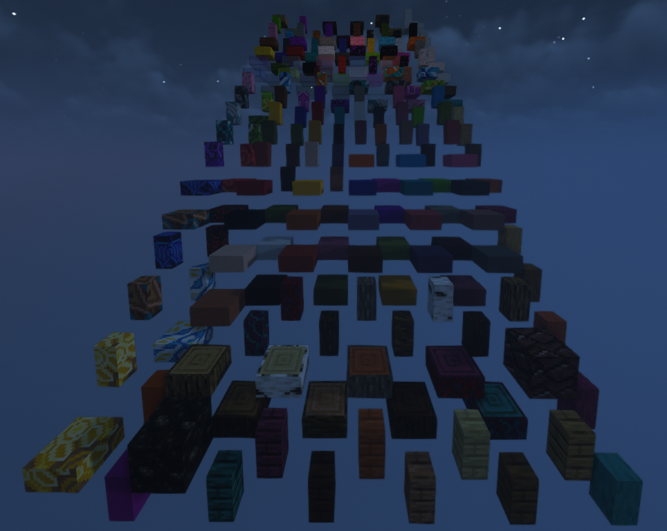 Схема редстоун-механизма в Minecraft с повторителями и поршнями