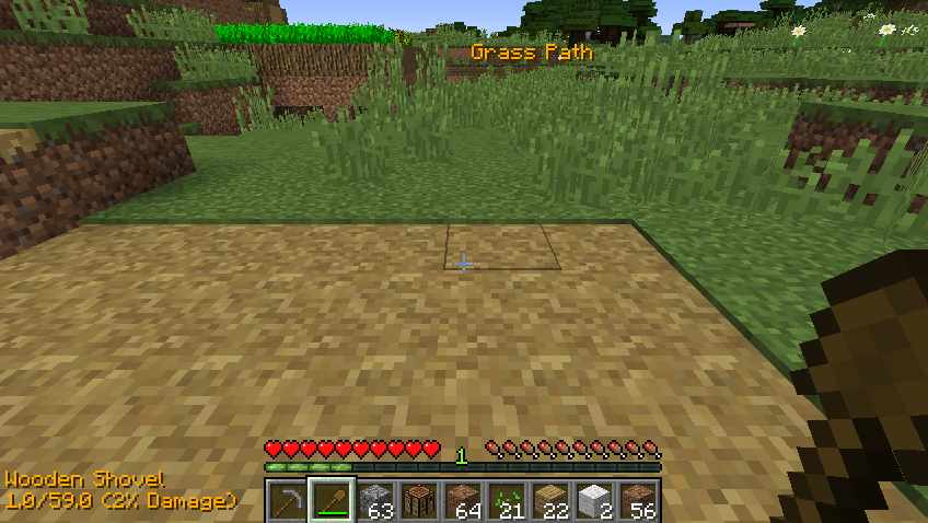 Персонаж Minecraft верхом на верблюде в пустынном биоме