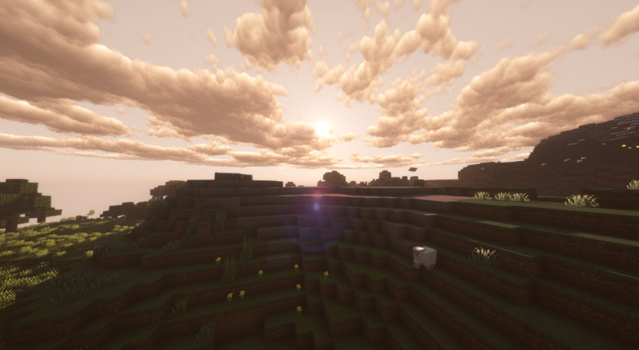 Интерфейс верстака в Minecraft с рецептами крафта