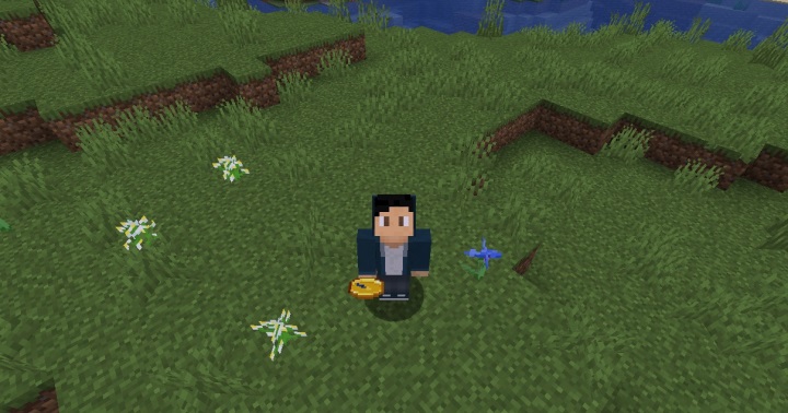 Ферма в Minecraft с автоматическим сбором урожая пшеницы