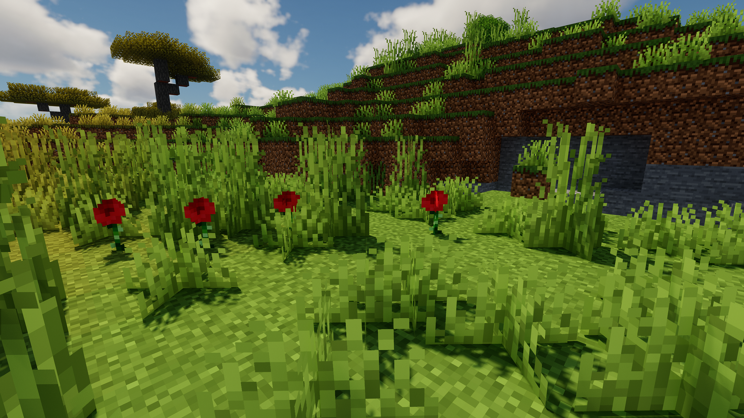 Процесс установки мода с розами через лаунчер Minecraft