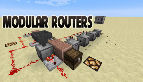 Modular Routers  1.20.1