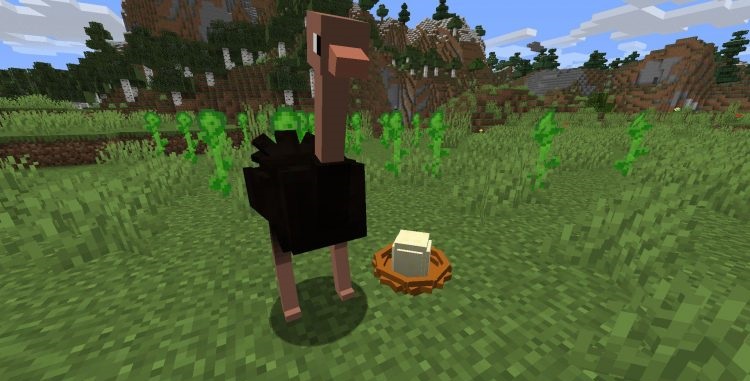 Подводная база игрока в Minecraft с использованием стекла и приглушенного освещения