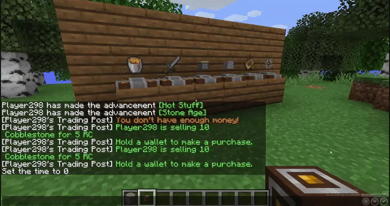 Разнообразие биомов в Minecraft: лес, пустыня, горы