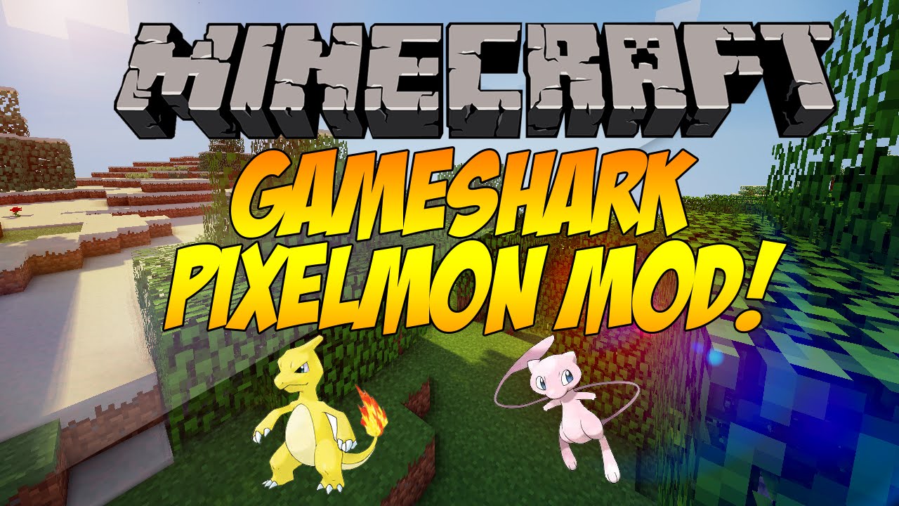 Gameshark for Pixelmon  1.16.5