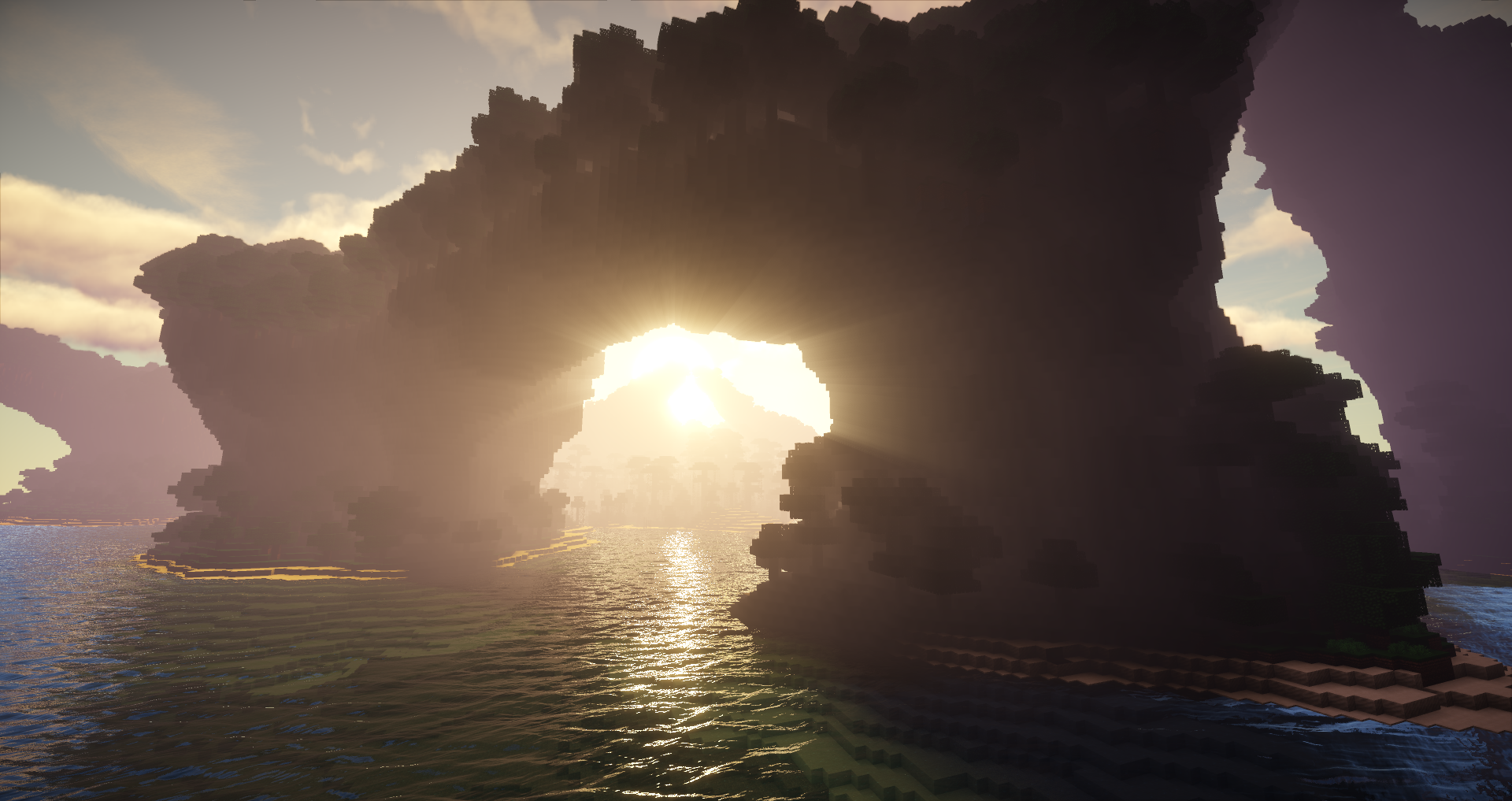 Разнообразные биомы Minecraft: лес, пустыня, снежные горы