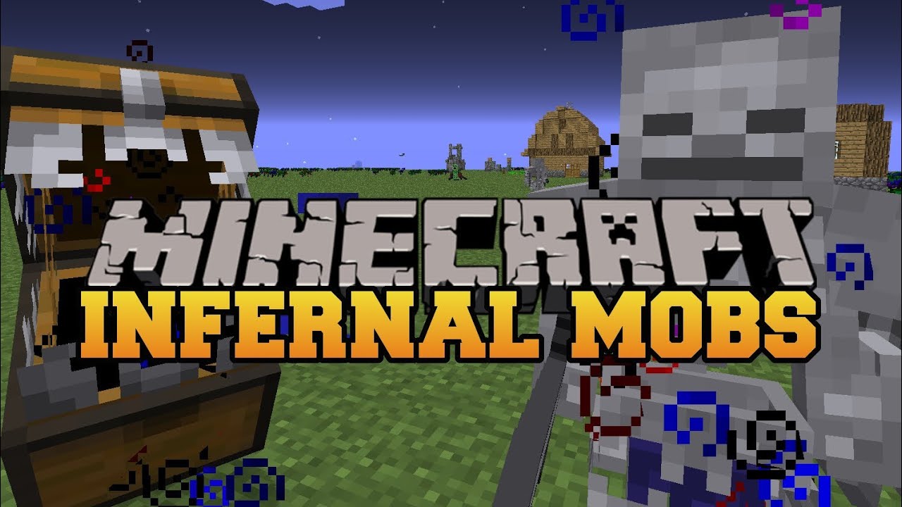 Infernal Mobs  1.16.1