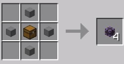 Сравнение обычного хранилища и системы Simple Storage Network в Minecraft