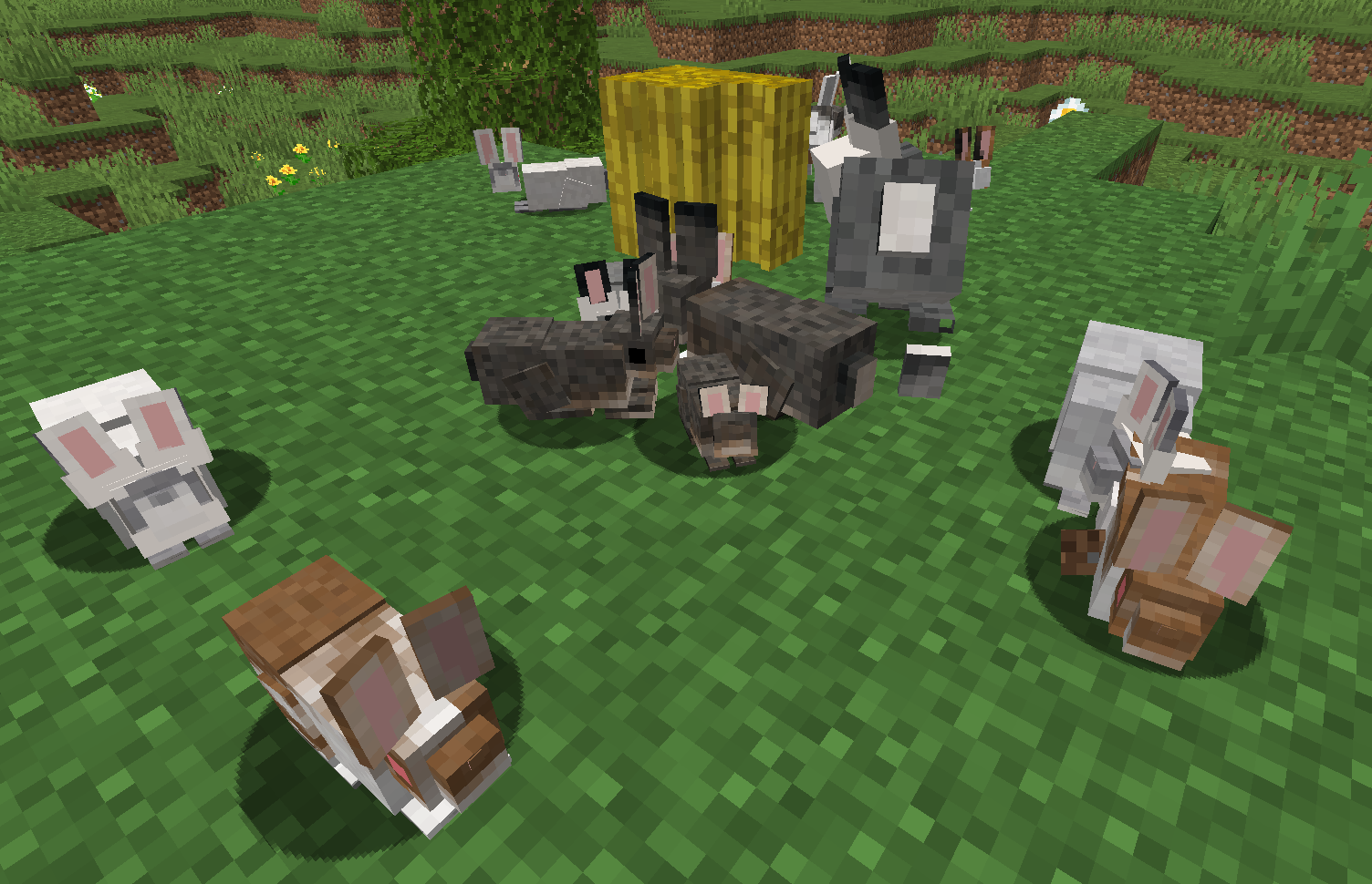 Креативные постройки в Minecraft демонстрирующие безграничные возможности игры