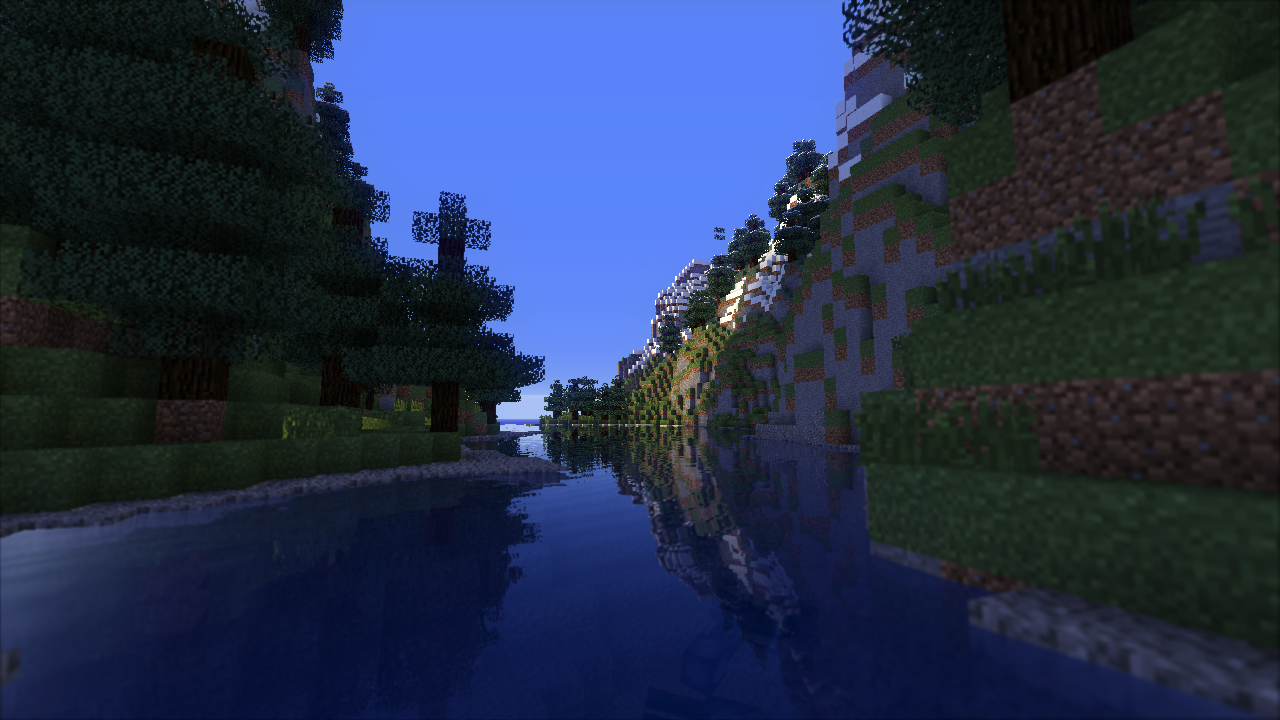 Креативное строительство в Minecraft с использованием разных блоков
