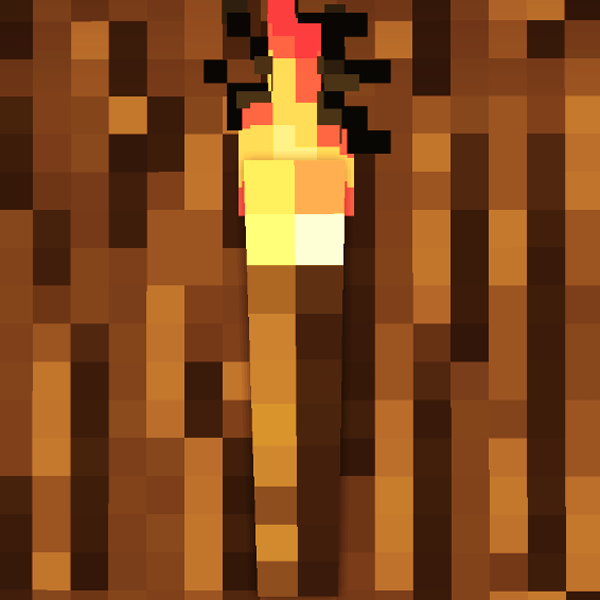 Realistic Torches  1.19.2