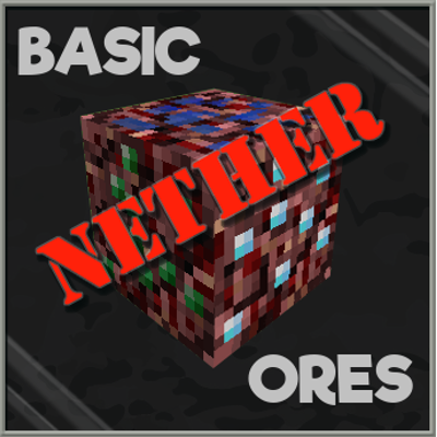 Basic Nether Ores  1.16.2