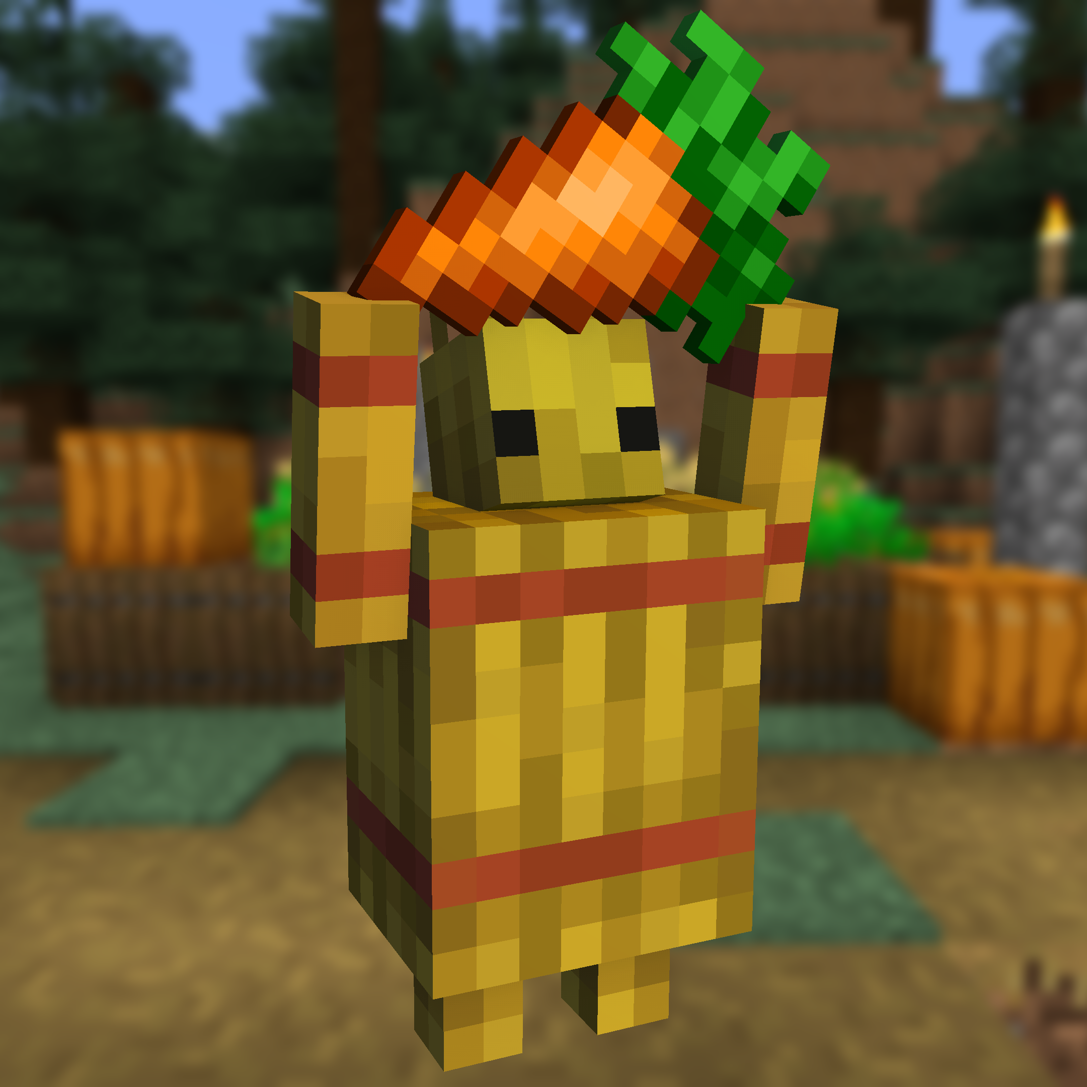 Straw Golem Rebaled  1.16.5