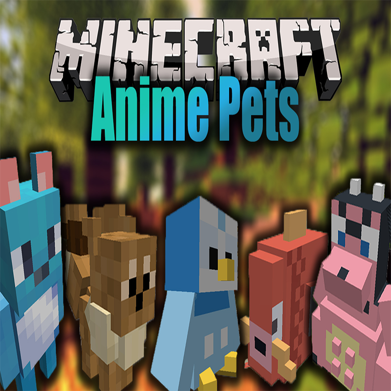 Anime Pets  1.15.2