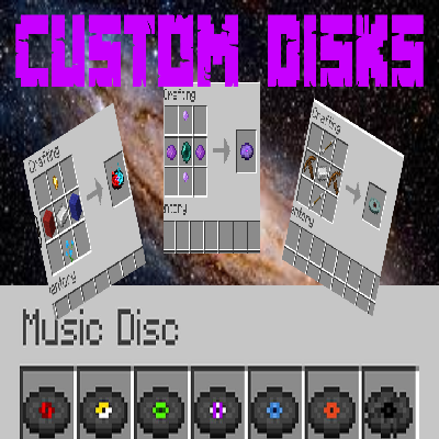 More Disks  1.16.5