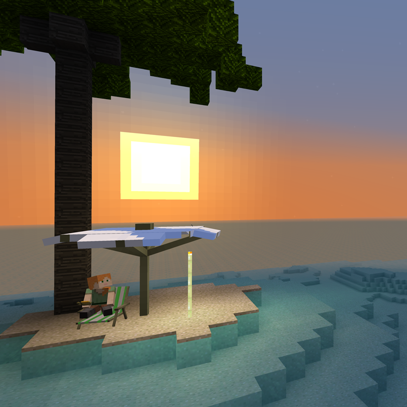 Интерфейс крафта в Minecraft с рецептами инструментов