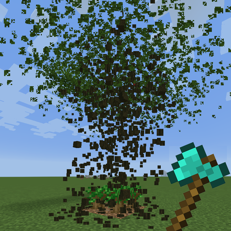 Новые предметы из обновления Minecraft 1.20: бамбук, висячие таблички