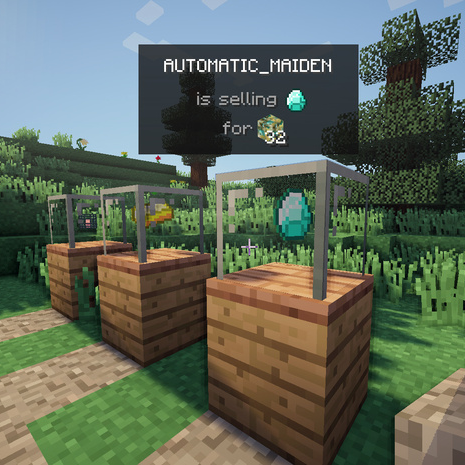 Vending Block Revived  1.7.10