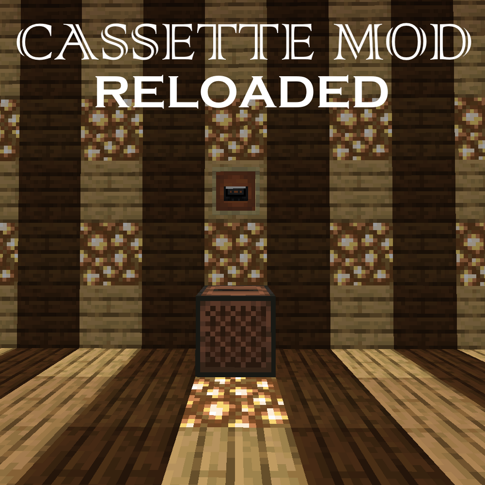 Cassette Mod Reloaded  1.14.4