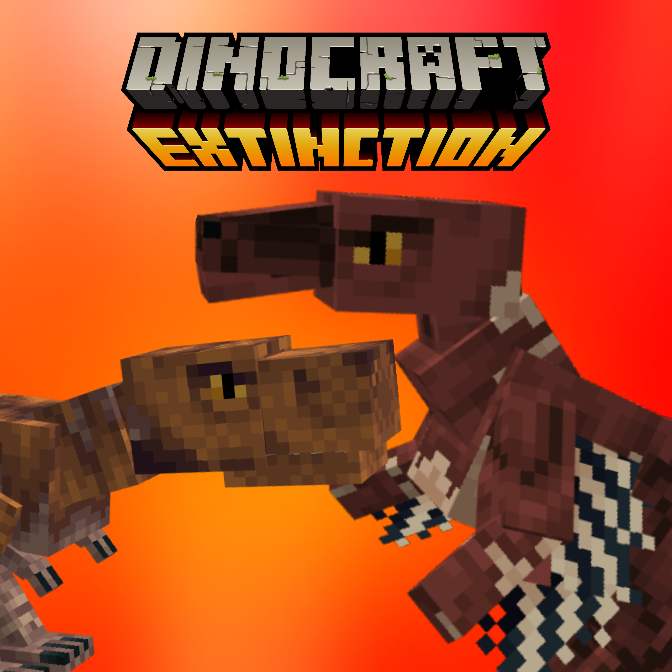 Dinocraft: Extinction  1.18.2