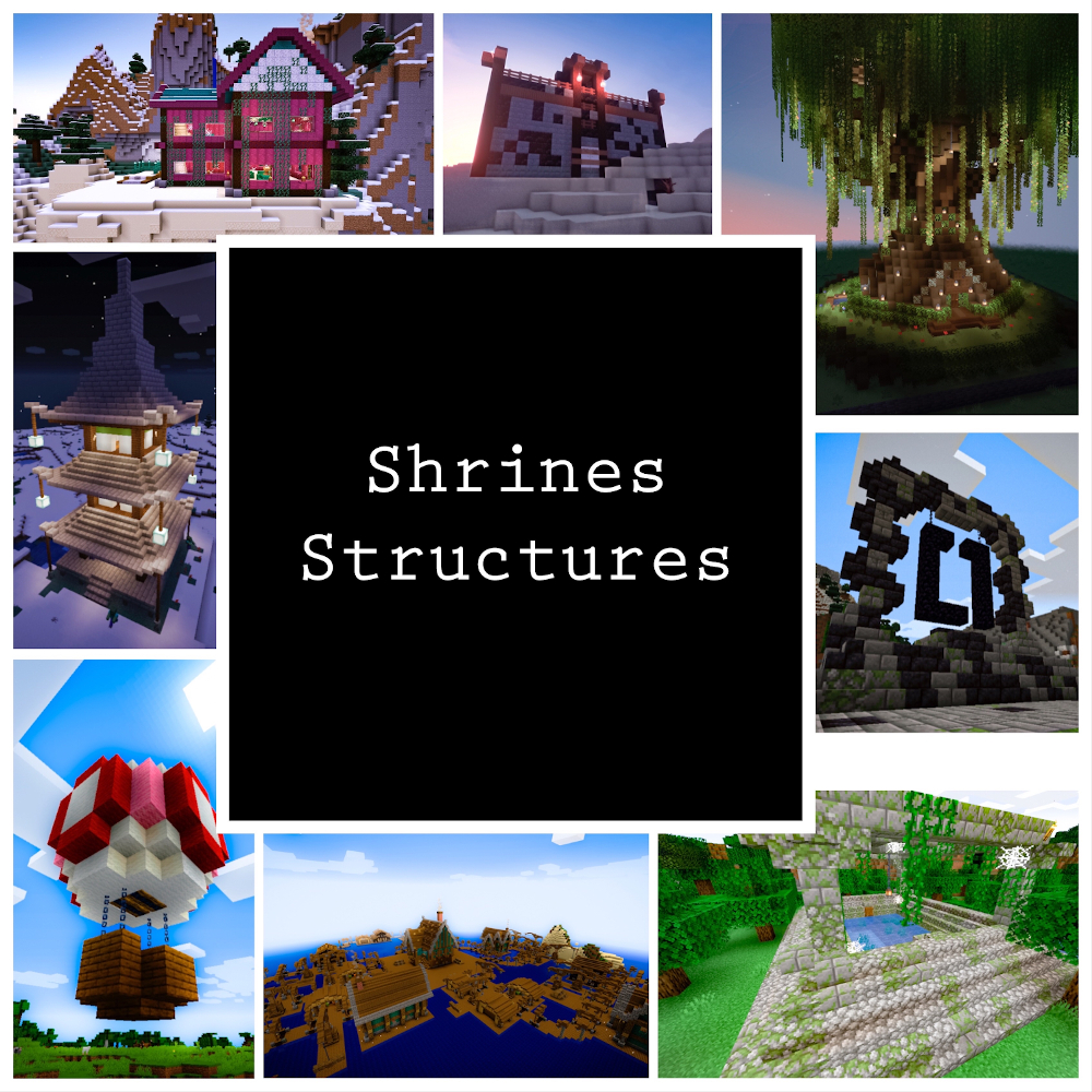 Shrines Structures  1.18.1